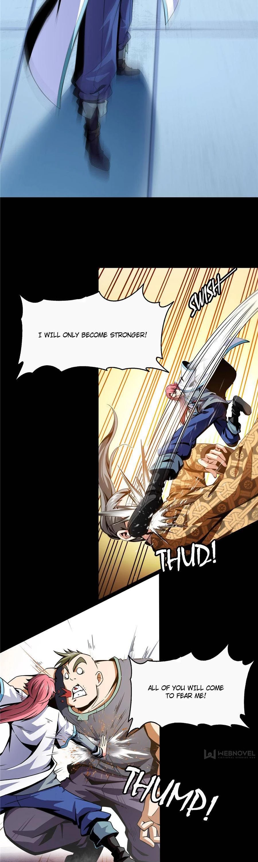 Library of Heaven's Path Chapter 1 page 14 - Chapter 1