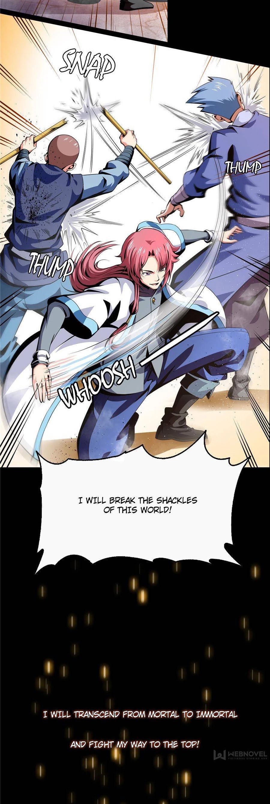 Library of Heaven's Path Chapter 1 page 15 - Chapter 1