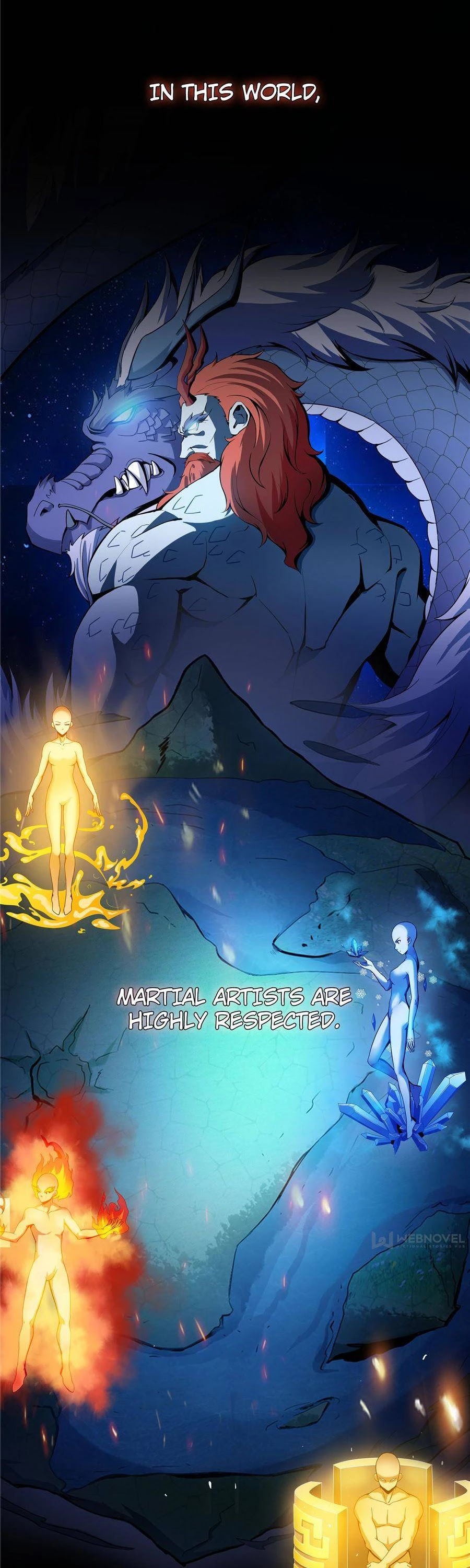 Library of Heaven's Path Chapter 1 page 2 - Chapter 1