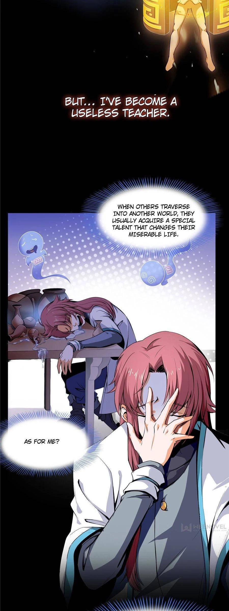 Library of Heaven's Path Chapter 1 page 3 - Chapter 1