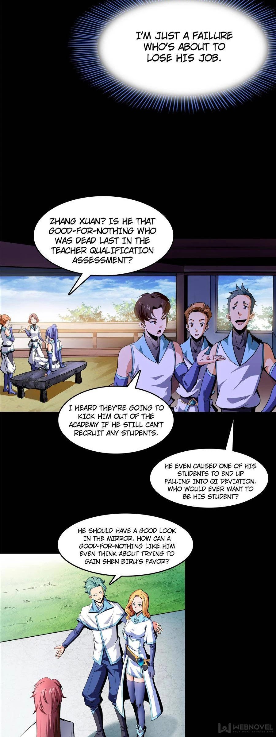 Library of Heaven's Path Chapter 1 page 4 - Chapter 1
