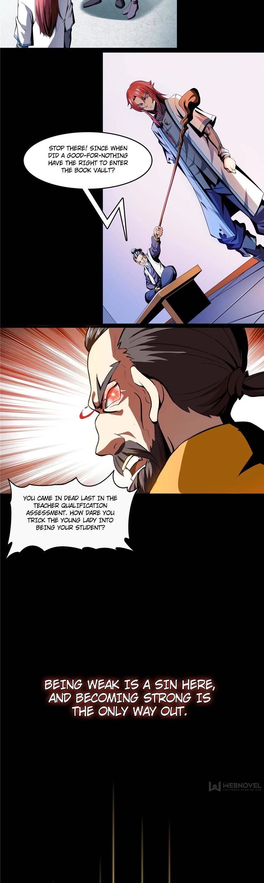 Library of Heaven's Path Chapter 1 page 5 - Chapter 1