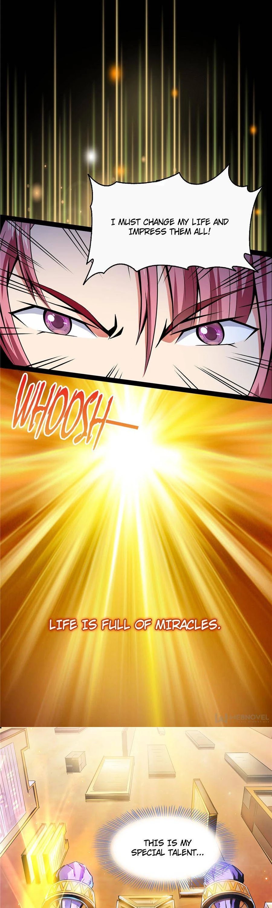 Library of Heaven's Path Chapter 1 page 6 - Chapter 1