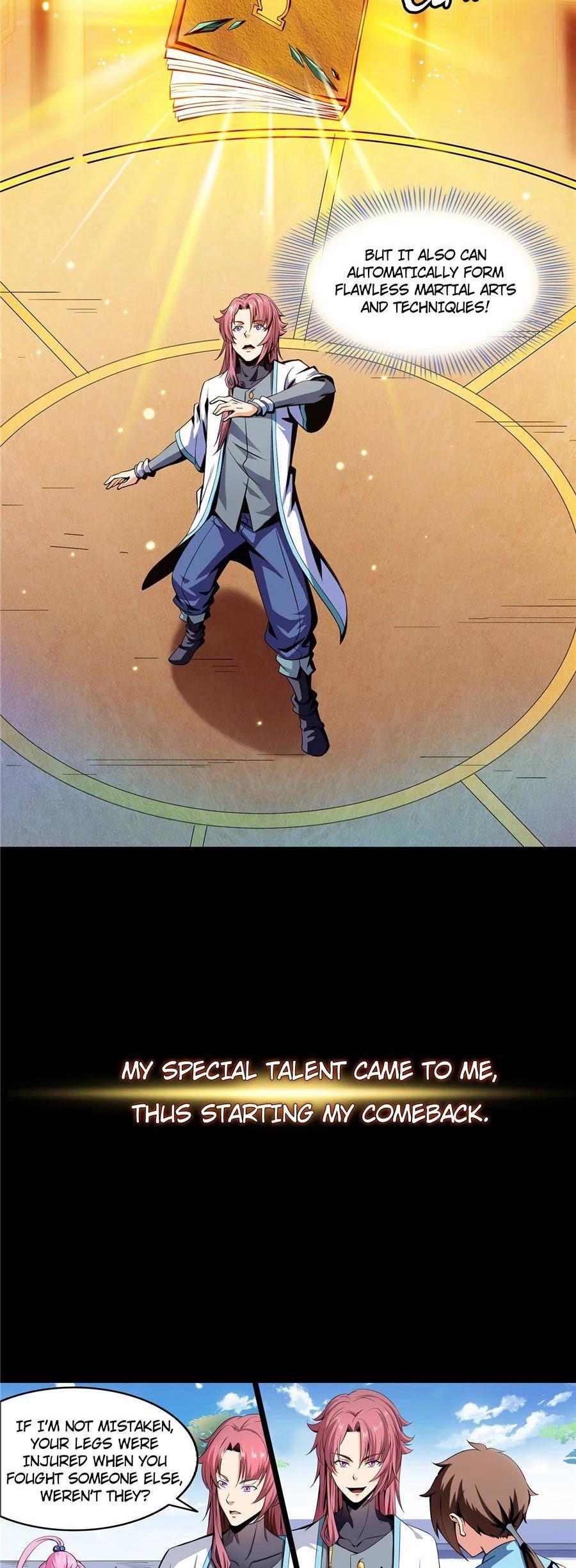 Library of Heaven's Path Chapter 1 page 8 - Chapter 1