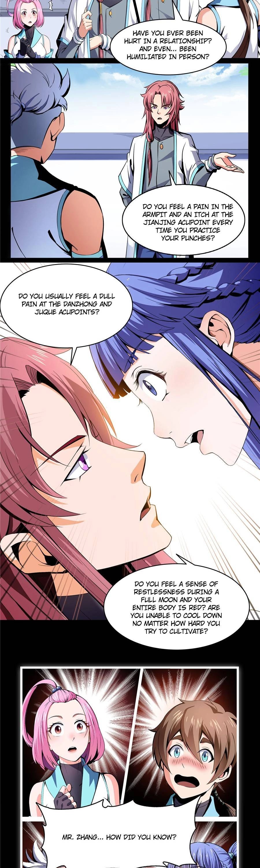 Library of Heaven's Path Chapter 1 page 9 - Chapter 1