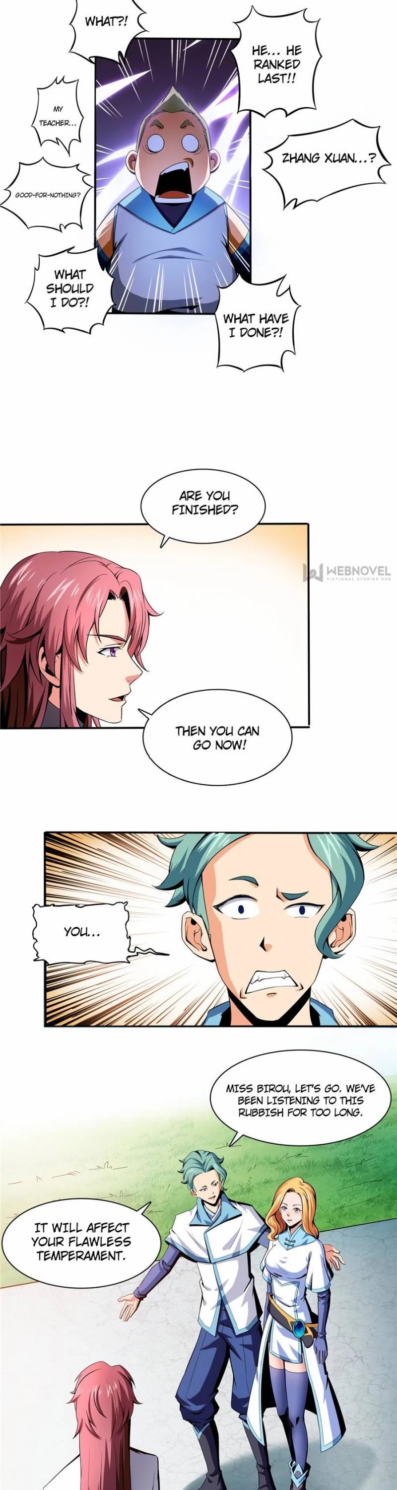Library of Heaven's Path Chapter 10 page 10 - Chapter 10