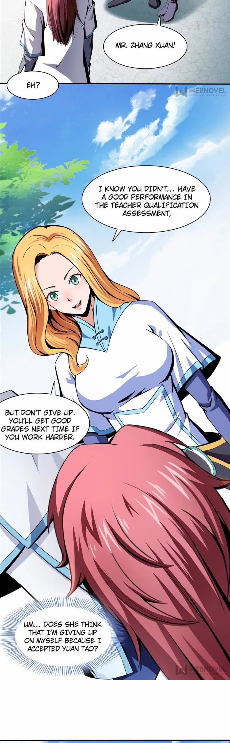 Library of Heaven's Path Chapter 10 page 11 - Chapter 10