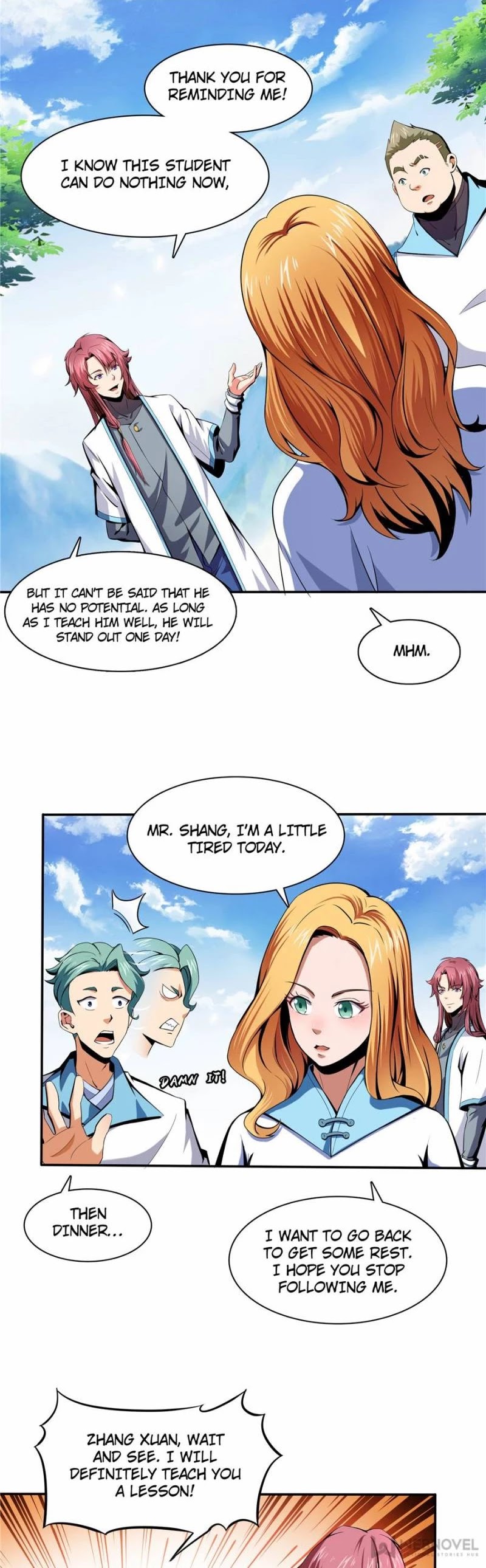 Library of Heaven's Path Chapter 10 page 12 - Chapter 10