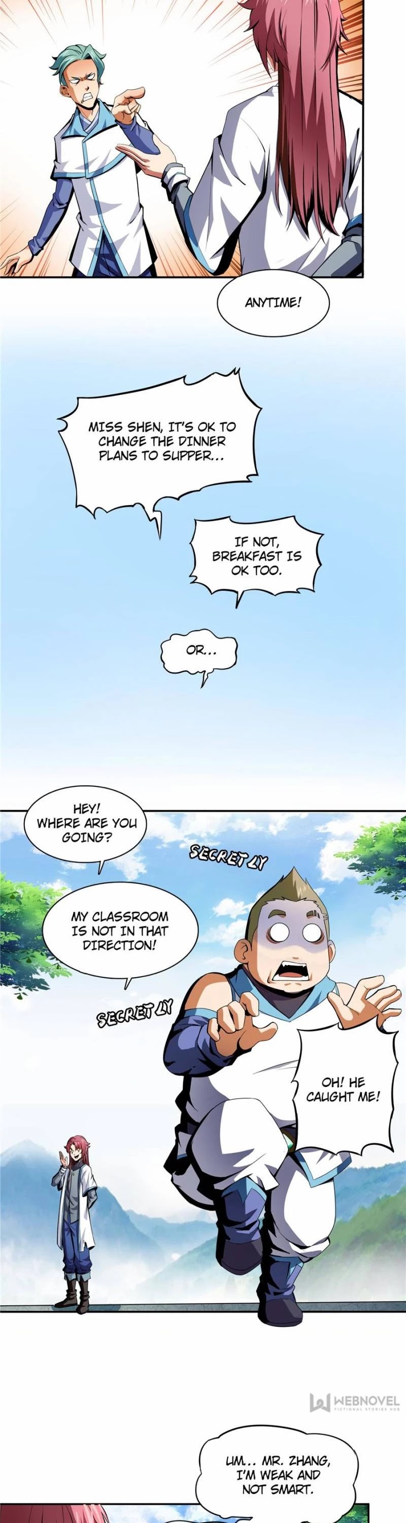 Library of Heaven's Path Chapter 10 page 13 - Chapter 10