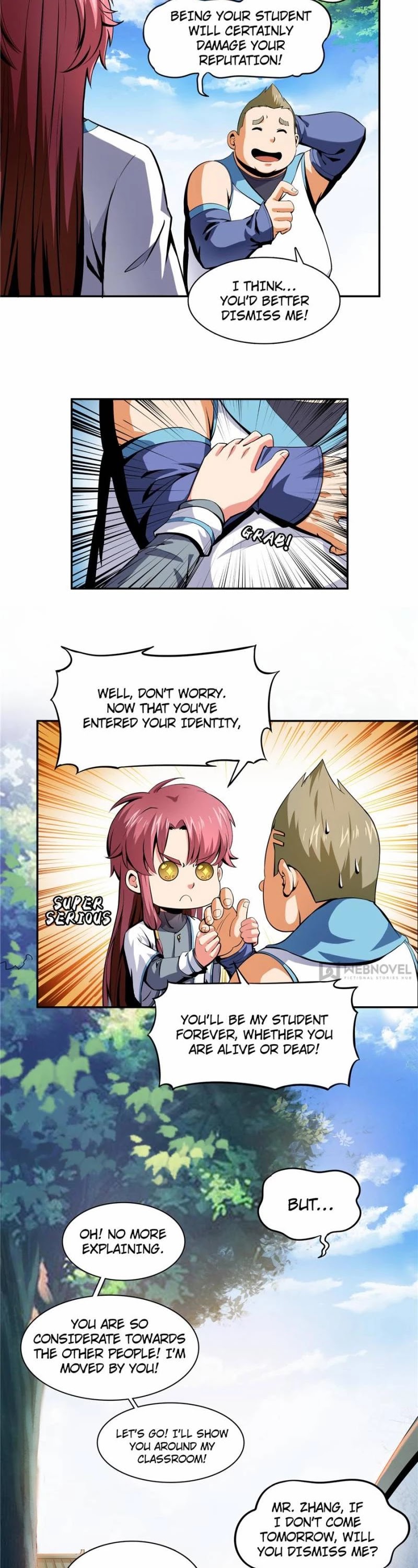Library of Heaven's Path Chapter 10 page 14 - Chapter 10