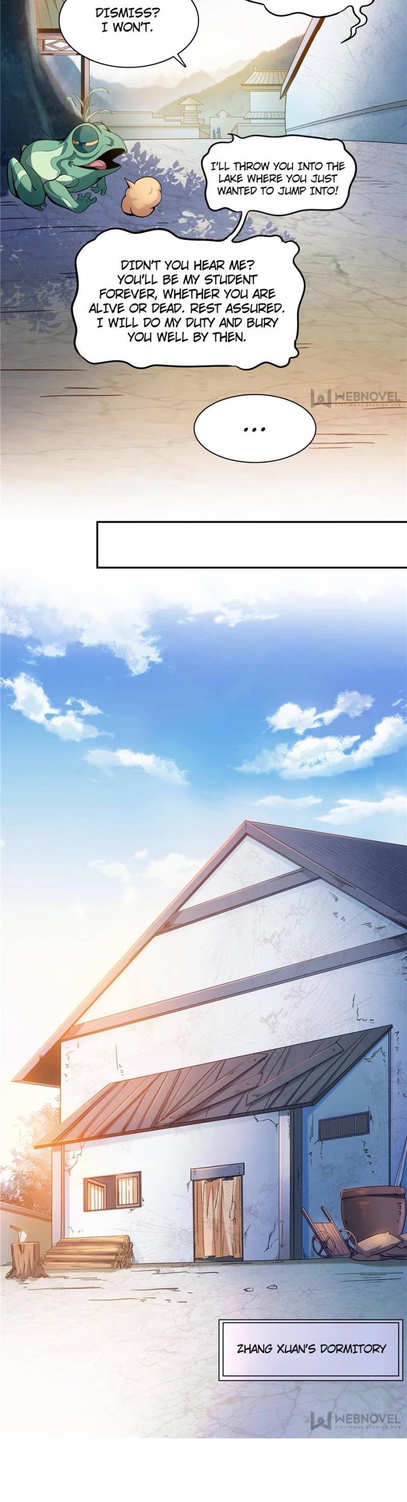 Library of Heaven's Path Chapter 10 page 15 - Chapter 10