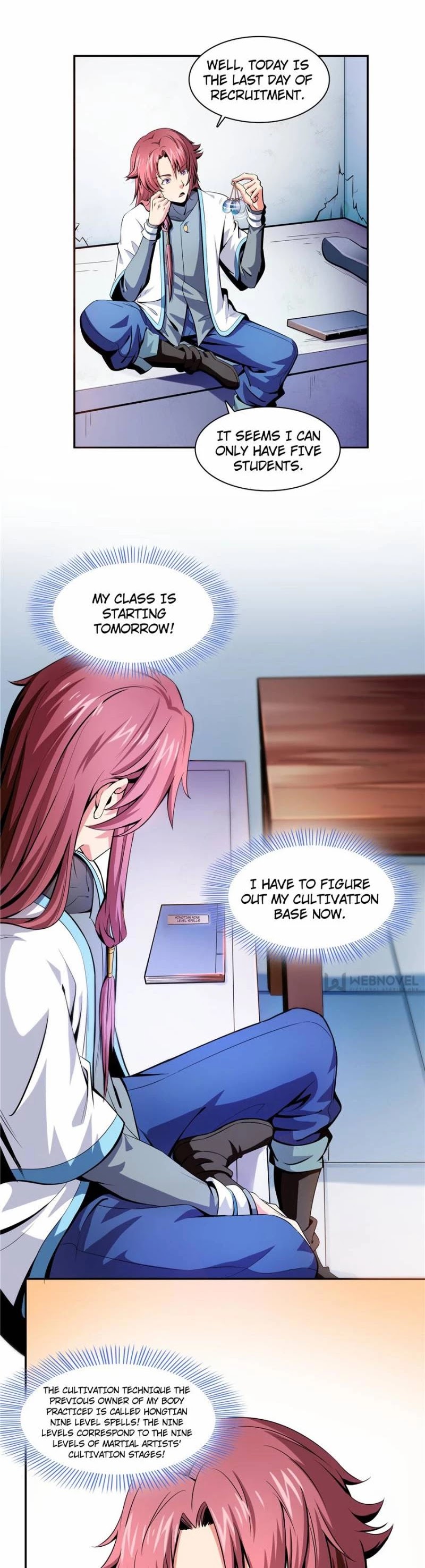 Library of Heaven's Path Chapter 10 page 16 - Chapter 10