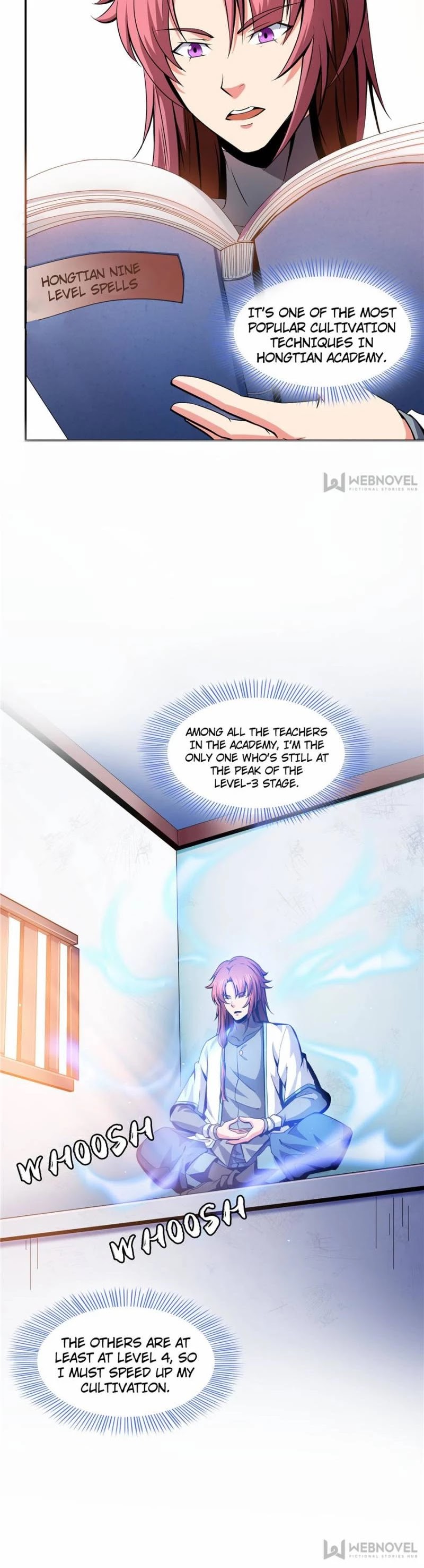 Library of Heaven's Path Chapter 10 page 17 - Chapter 10