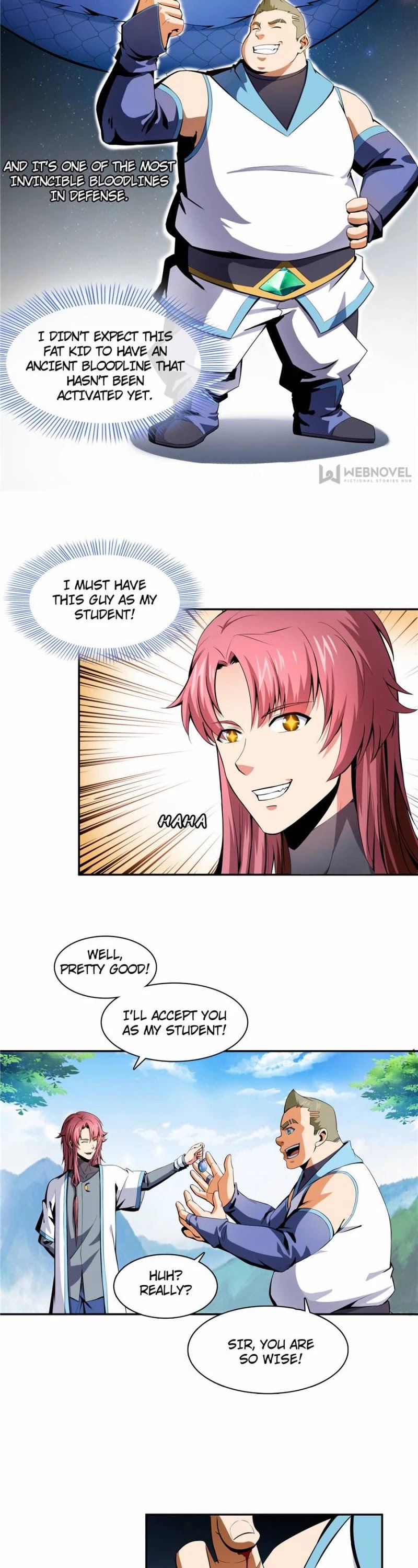 Library of Heaven's Path Chapter 10 page 5 - Chapter 10