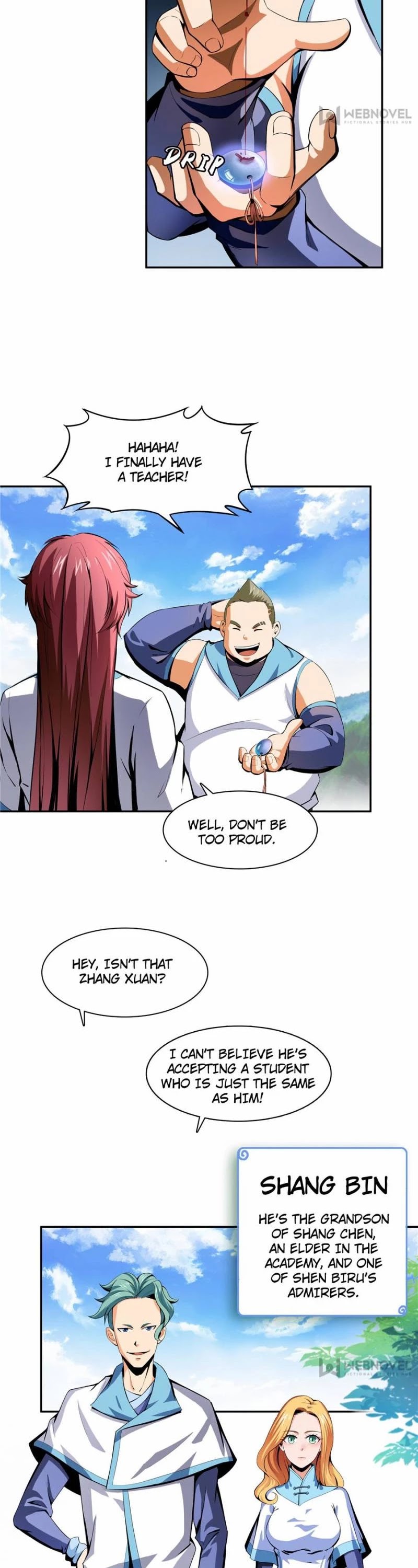 Library of Heaven's Path Chapter 10 page 6 - Chapter 10