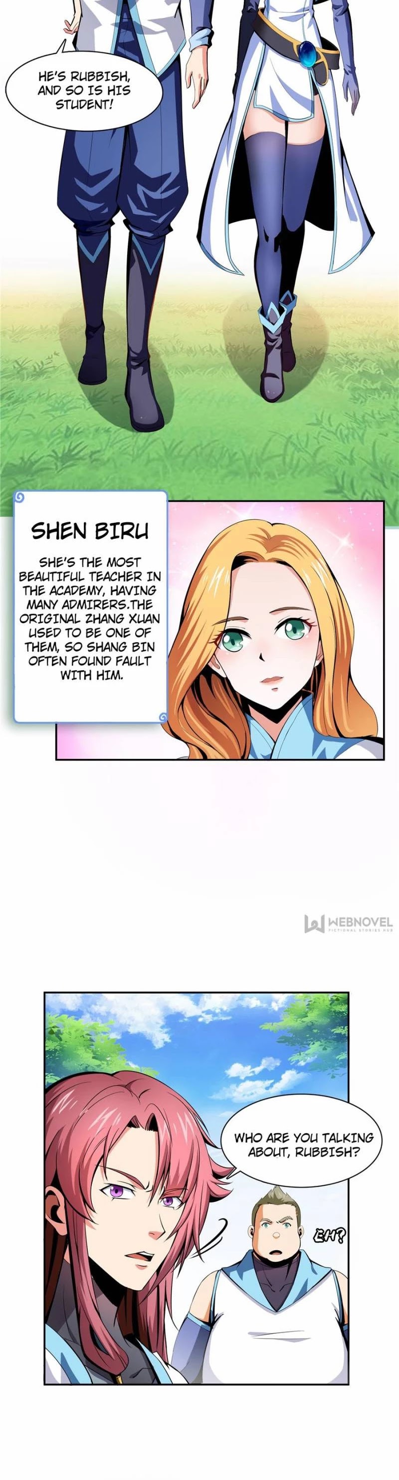 Library of Heaven's Path Chapter 10 page 7 - Chapter 10