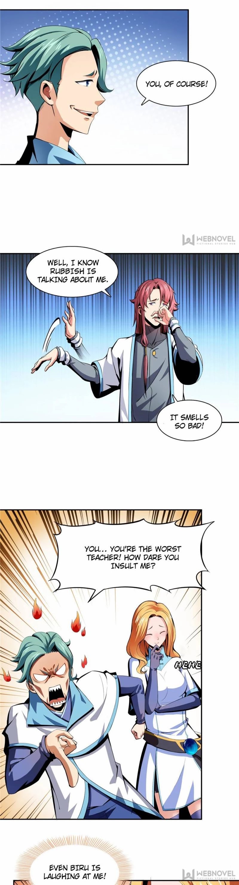 Library of Heaven's Path Chapter 10 page 8 - Chapter 10