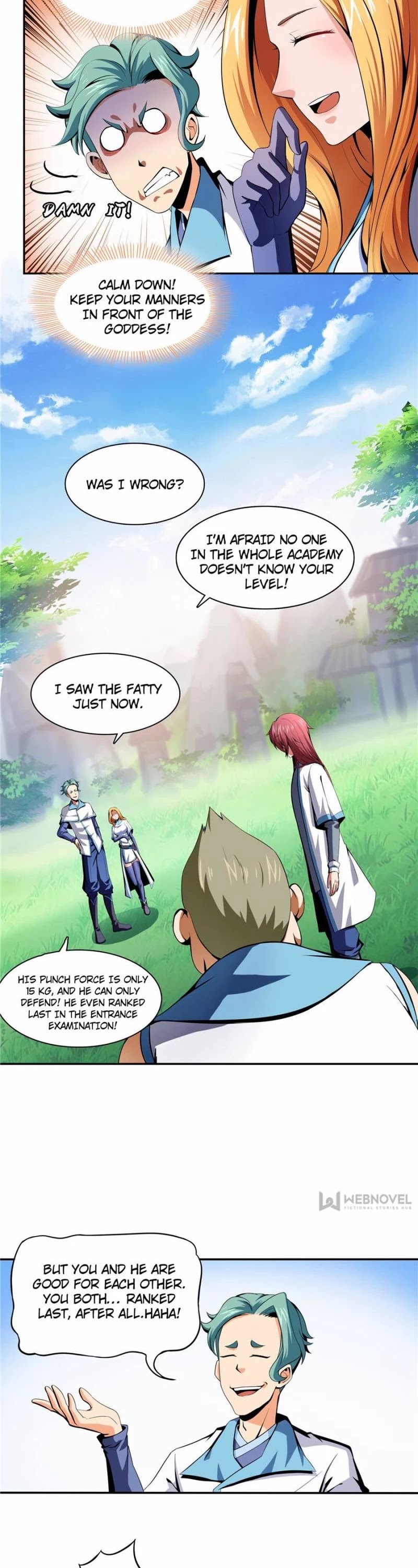 Library of Heaven's Path Chapter 10 page 9 - Chapter 10