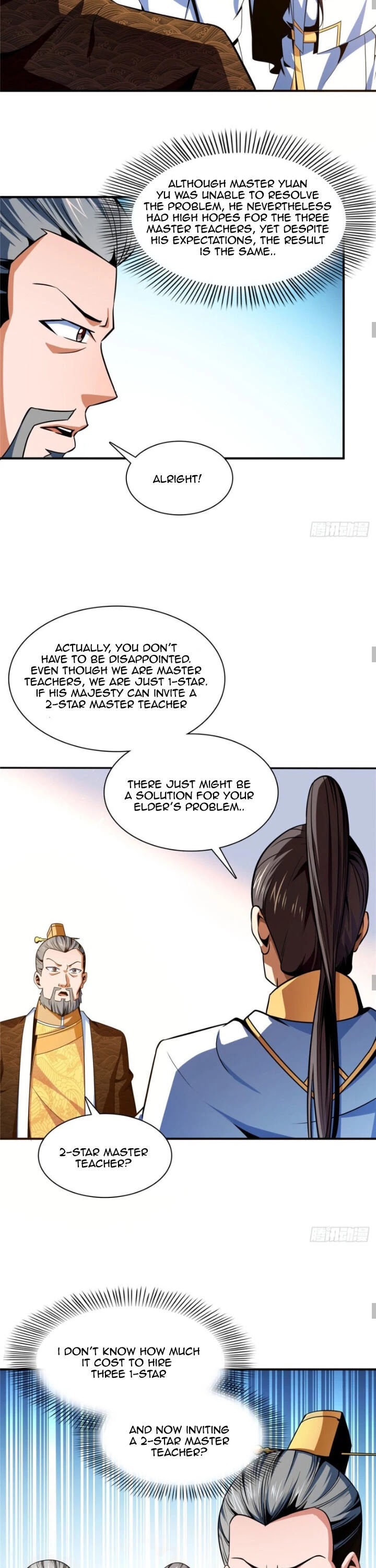 Library of Heaven's Path Chapter 100 page 10 - Chapter 100
