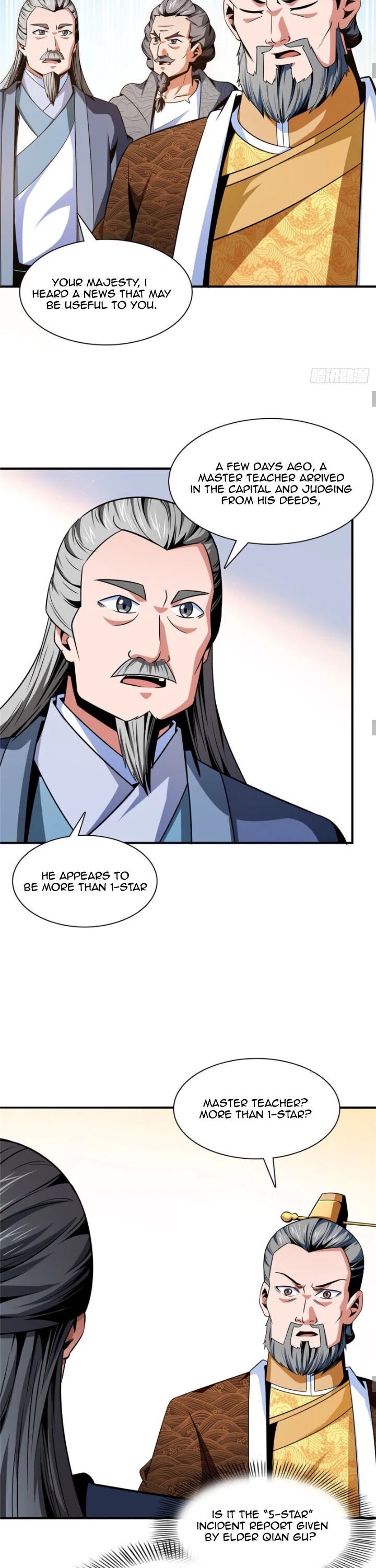 Library of Heaven's Path Chapter 100 page 11 - Chapter 100
