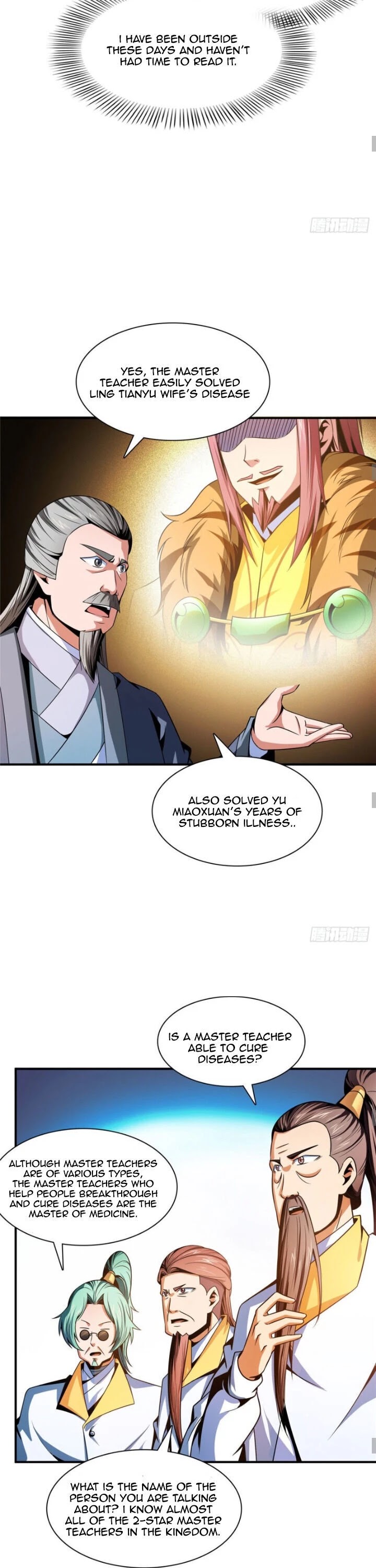 Library of Heaven's Path Chapter 100 page 12 - Chapter 100