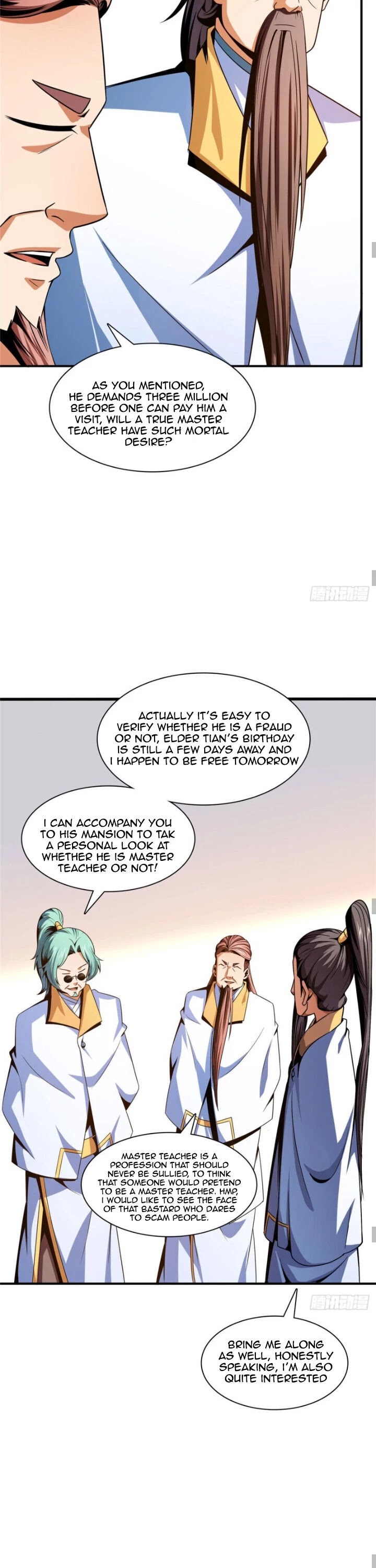 Library of Heaven's Path Chapter 100 page 14 - Chapter 100