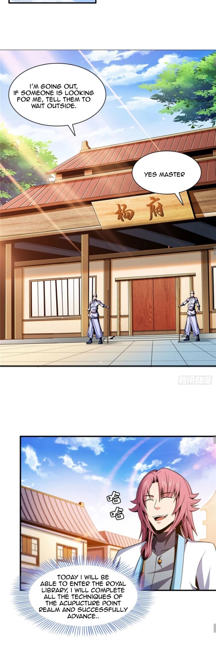 Library of Heaven's Path Chapter 100 page 16 - Chapter 100
