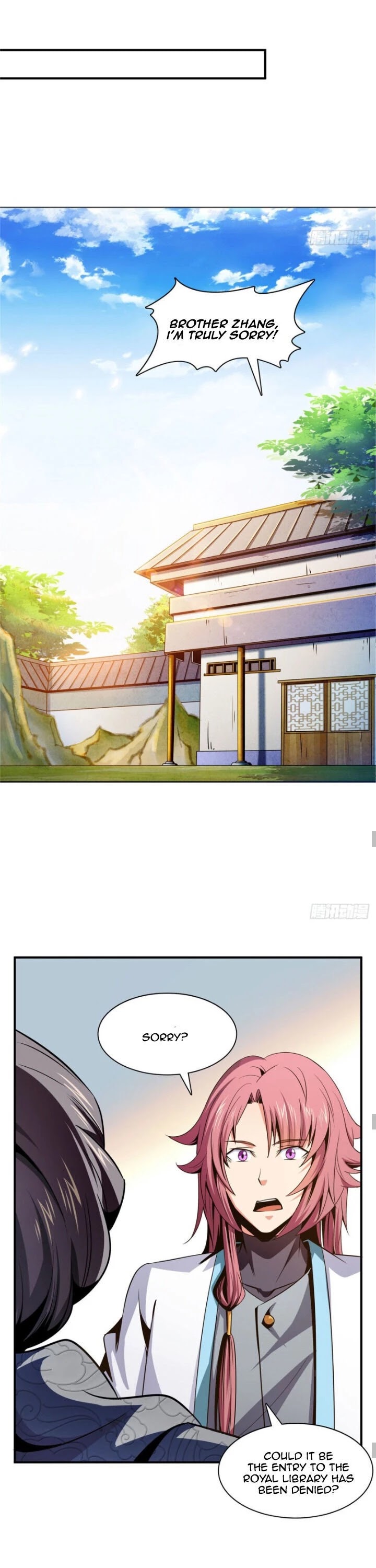 Library of Heaven's Path Chapter 100 page 17 - Chapter 100