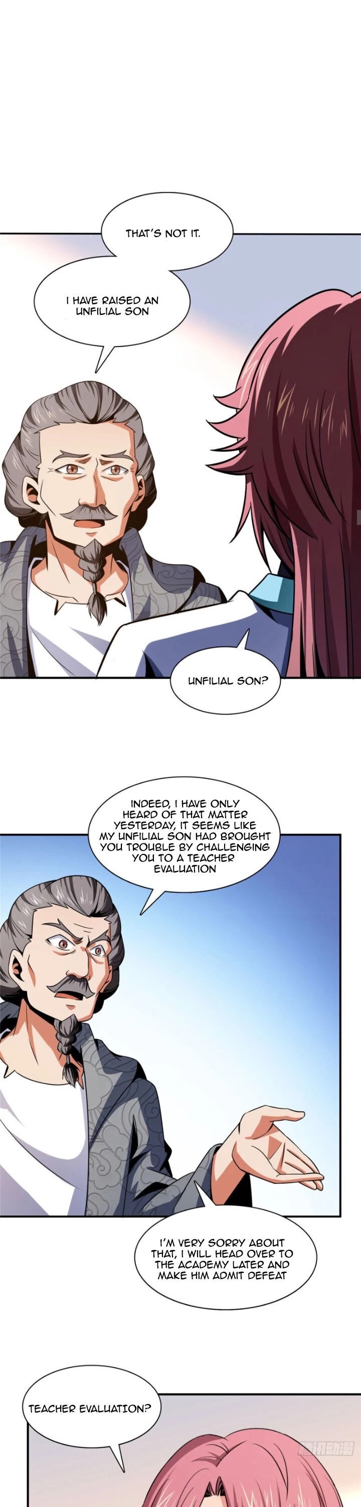 Library of Heaven's Path Chapter 100 page 18 - Chapter 100