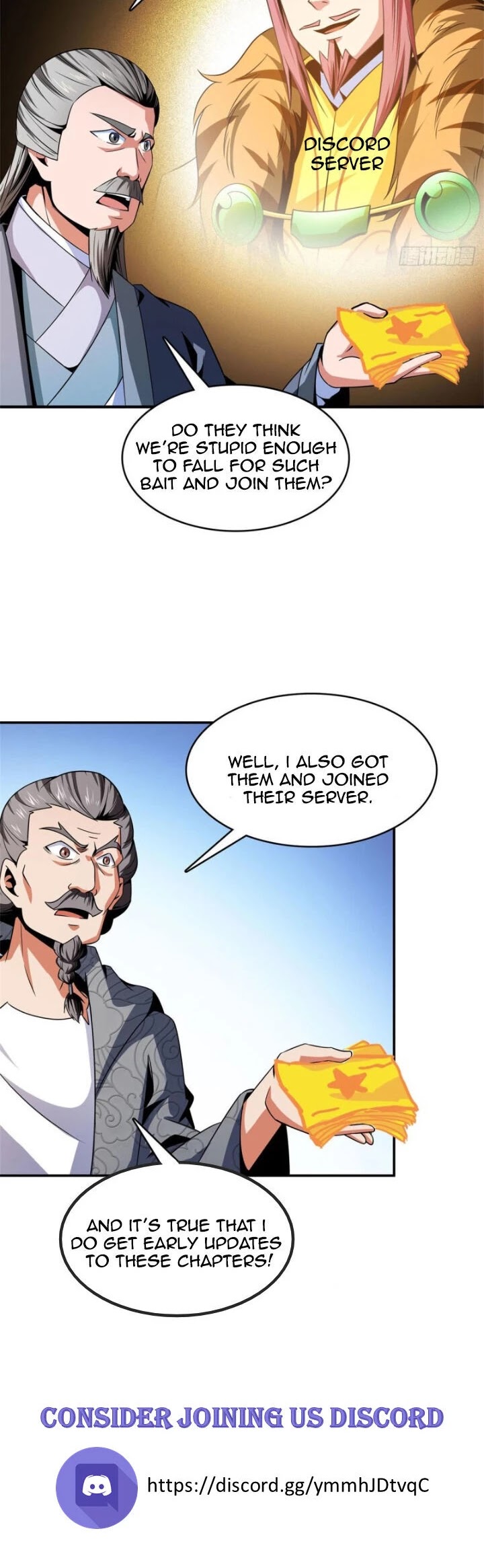 Library of Heaven's Path Chapter 100 page 21 - Chapter 100