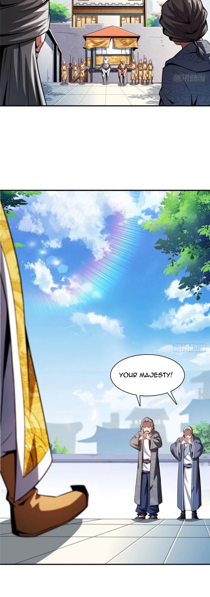 Library of Heaven's Path Chapter 100 page 4 - Chapter 100