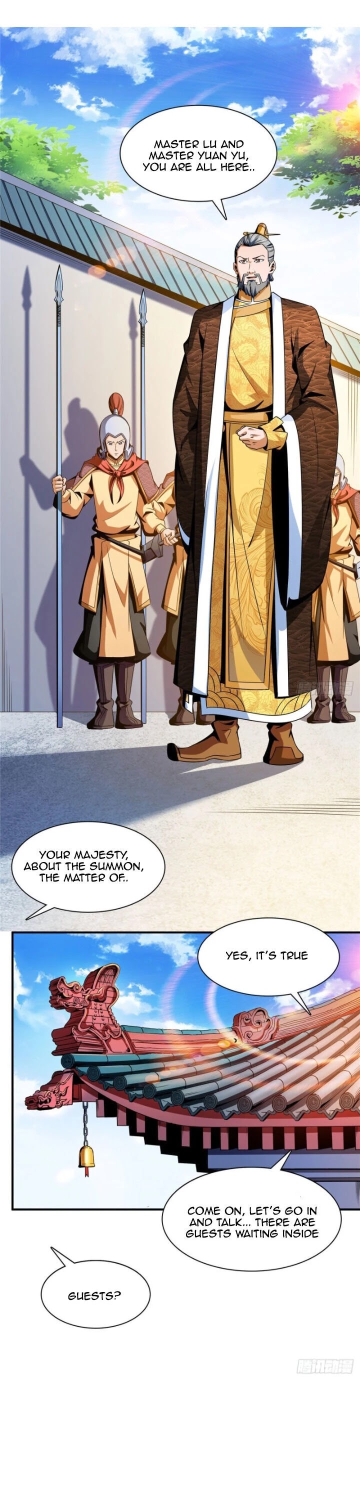 Library of Heaven's Path Chapter 100 page 5 - Chapter 100