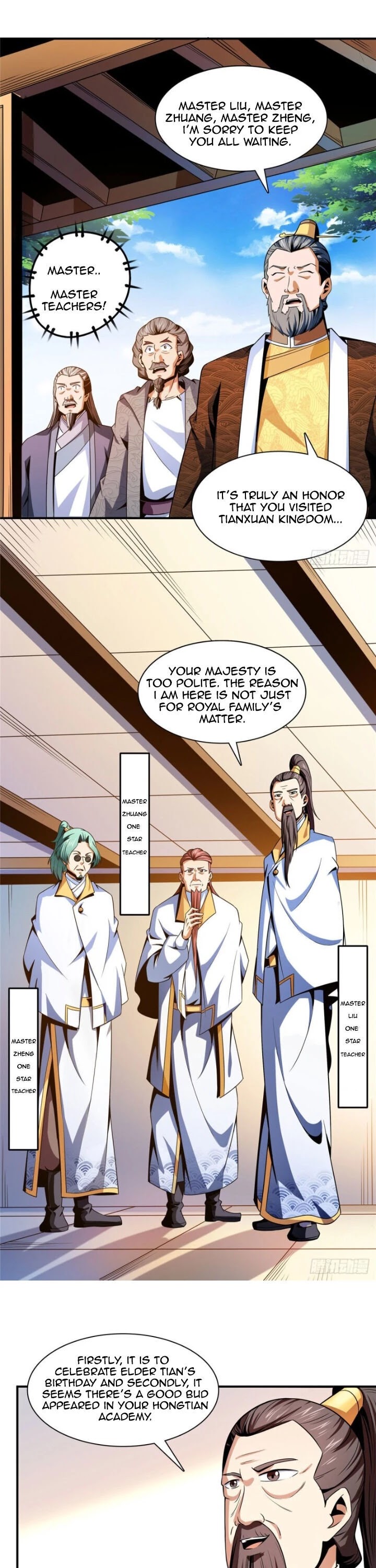Library of Heaven's Path Chapter 100 page 6 - Chapter 100