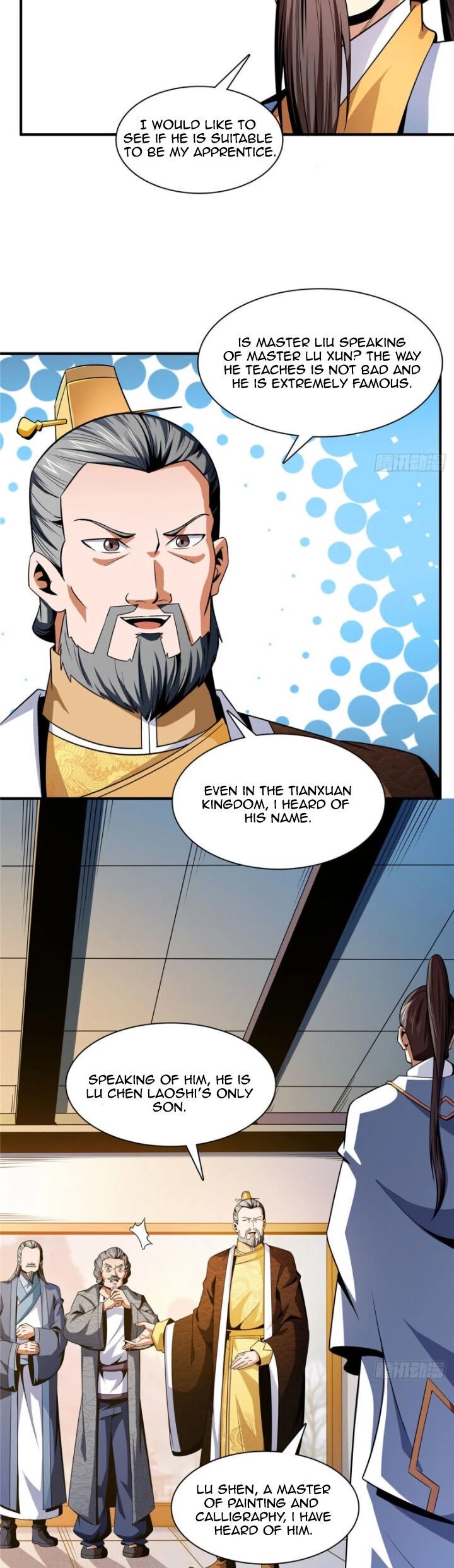 Library of Heaven's Path Chapter 100 page 7 - Chapter 100