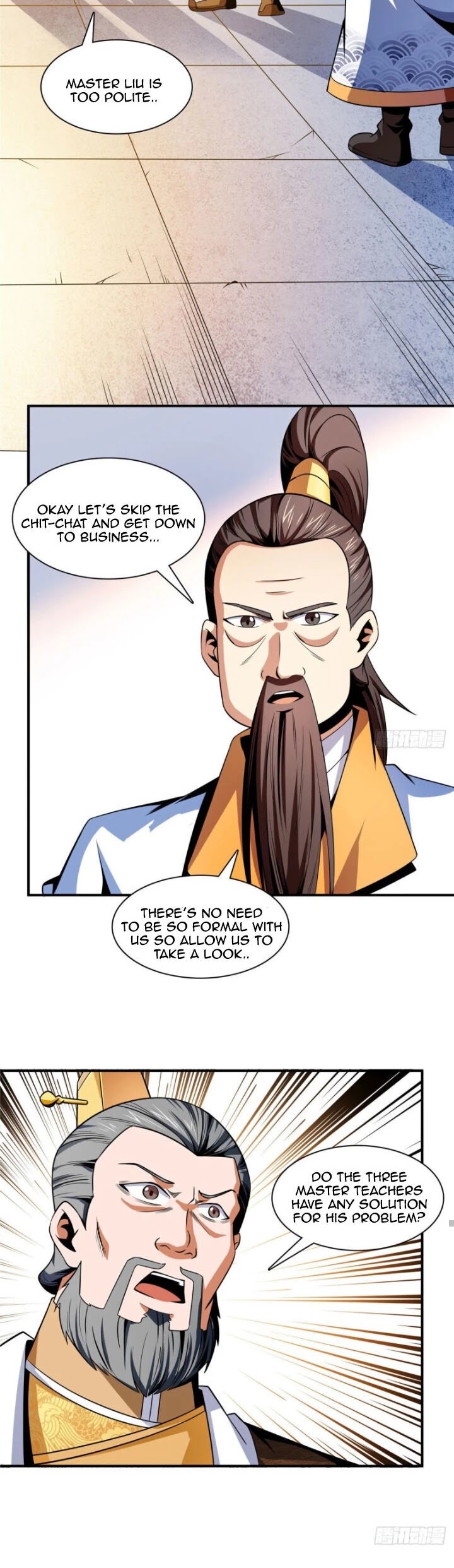 Library of Heaven's Path Chapter 100 page 8 - Chapter 100