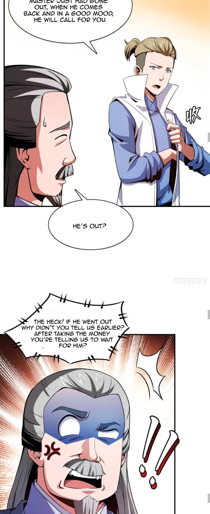 Library of Heaven's Path Chapter 101 page 10 - Chapter 101