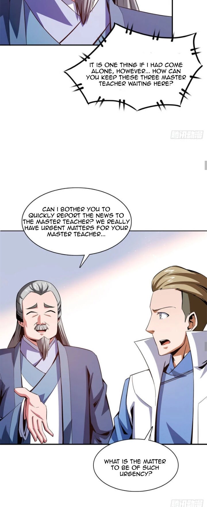 Library of Heaven's Path Chapter 101 page 11 - Chapter 101