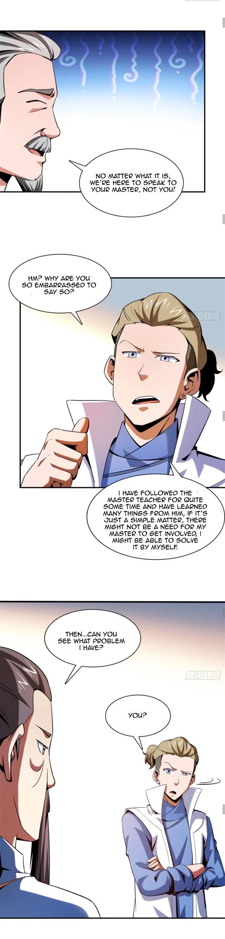 Library of Heaven's Path Chapter 101 page 12 - Chapter 101