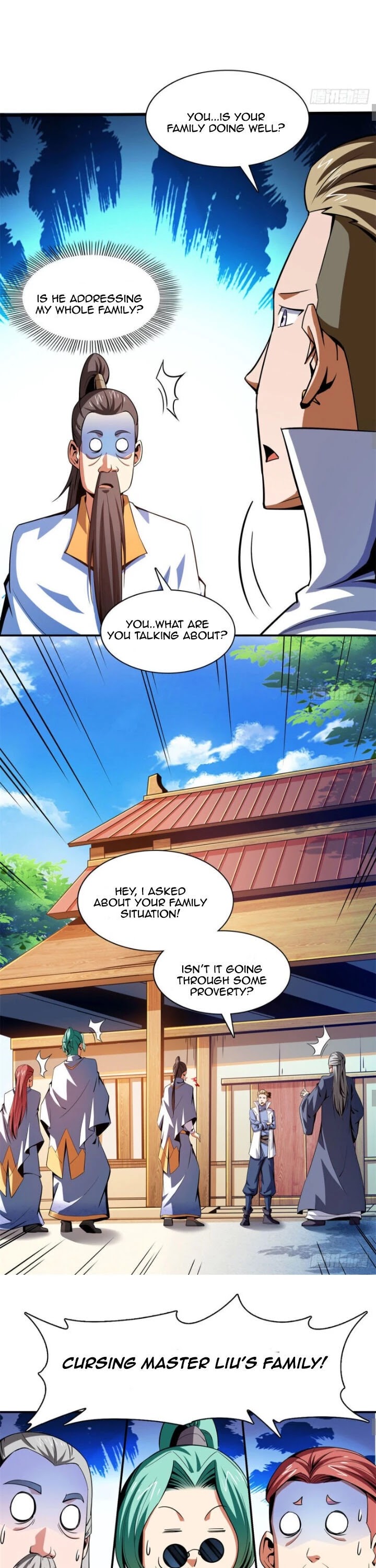 Library of Heaven's Path Chapter 101 page 13 - Chapter 101