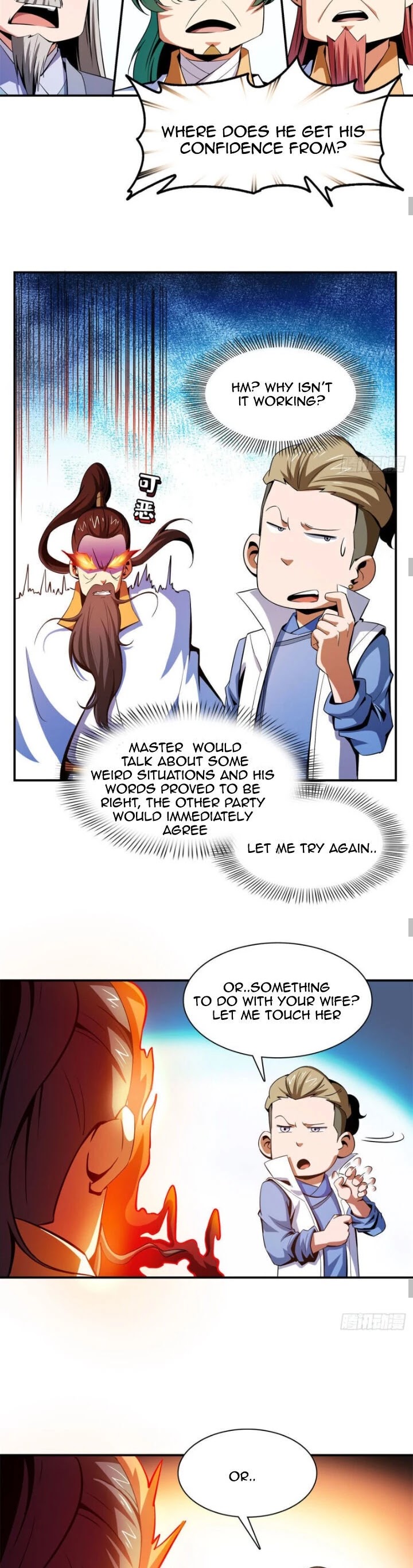 Library of Heaven's Path Chapter 101 page 14 - Chapter 101