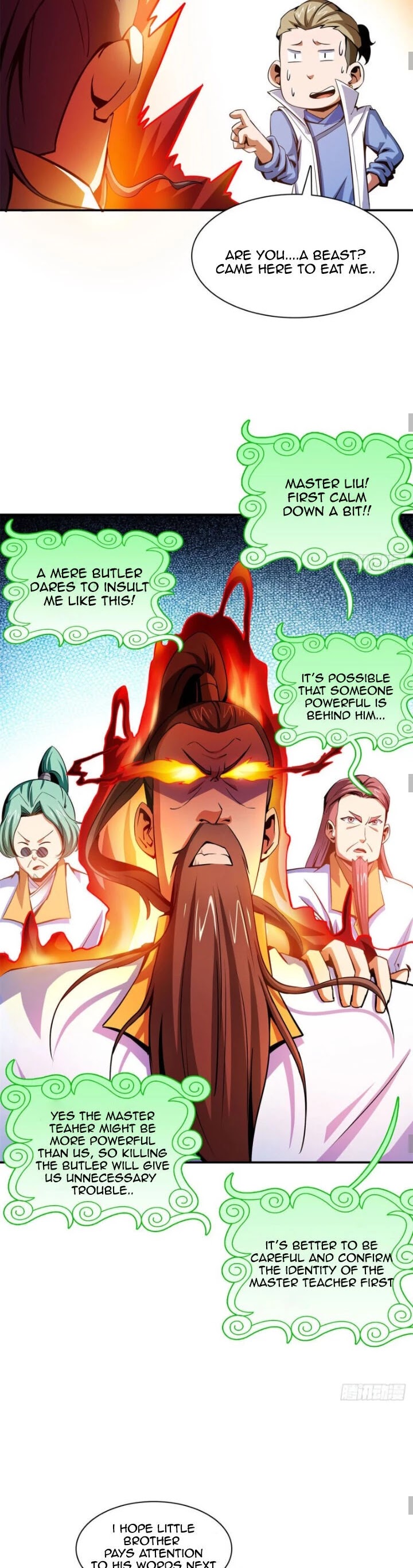 Library of Heaven's Path Chapter 101 page 15 - Chapter 101