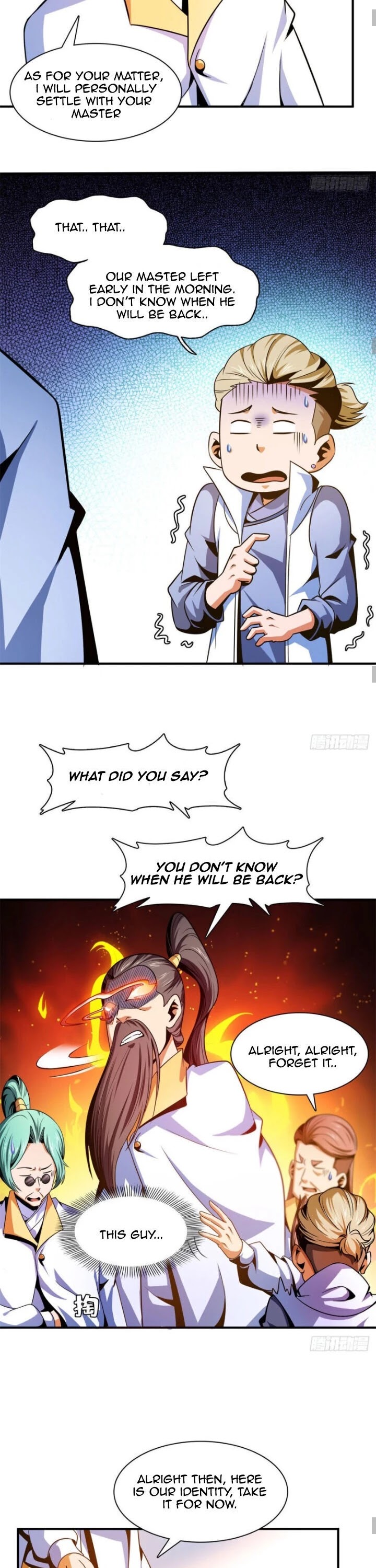 Library of Heaven's Path Chapter 101 page 17 - Chapter 101