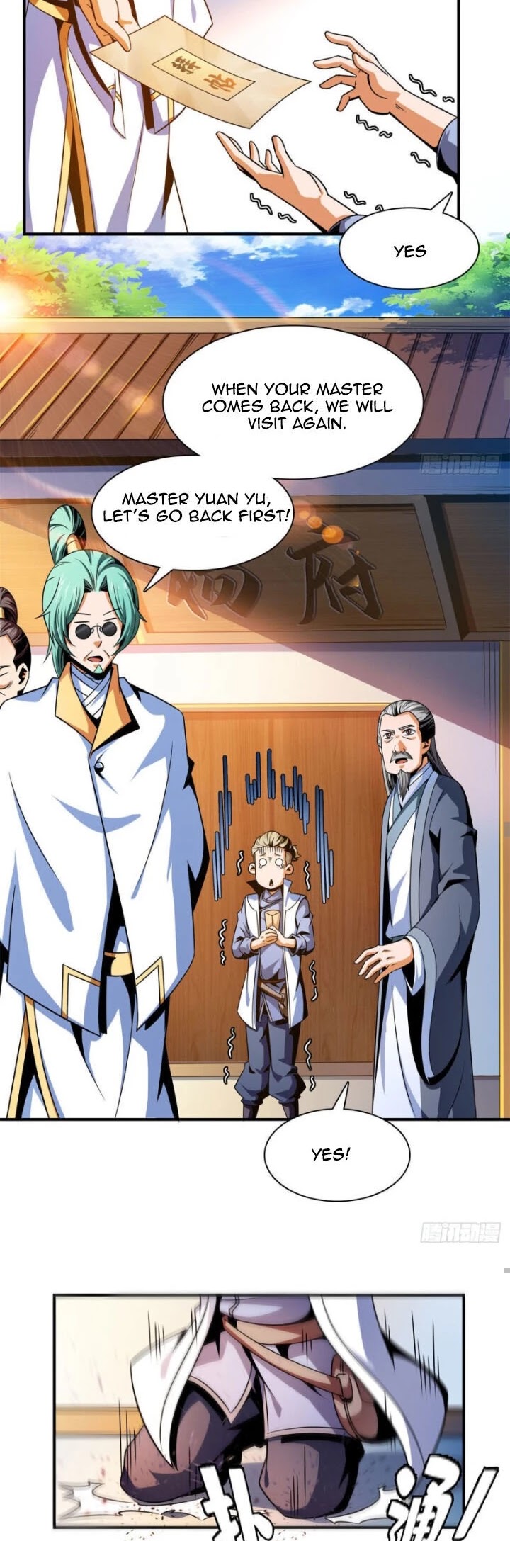 Library of Heaven's Path Chapter 101 page 18 - Chapter 101