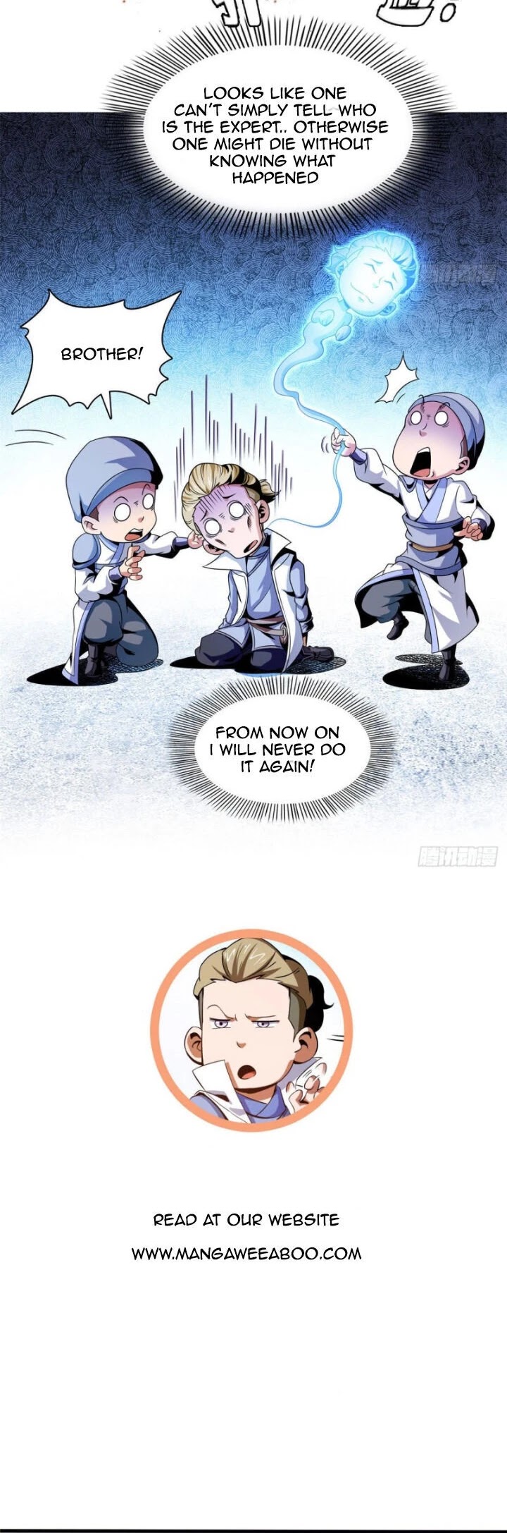 Library of Heaven's Path Chapter 101 page 19 - Chapter 101