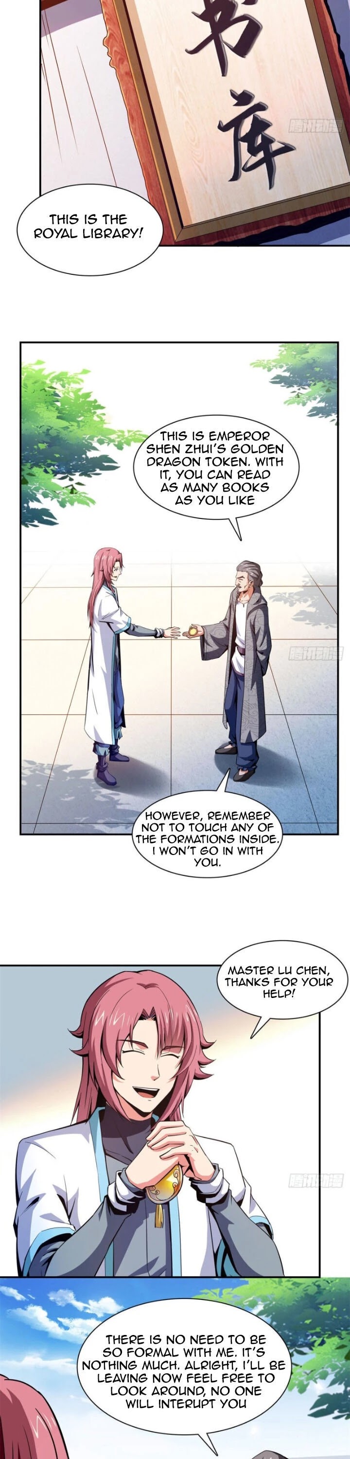 Library of Heaven's Path Chapter 101 page 2 - Chapter 101