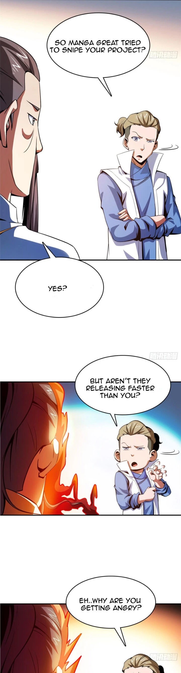 Library of Heaven's Path Chapter 101 page 20 - Chapter 101