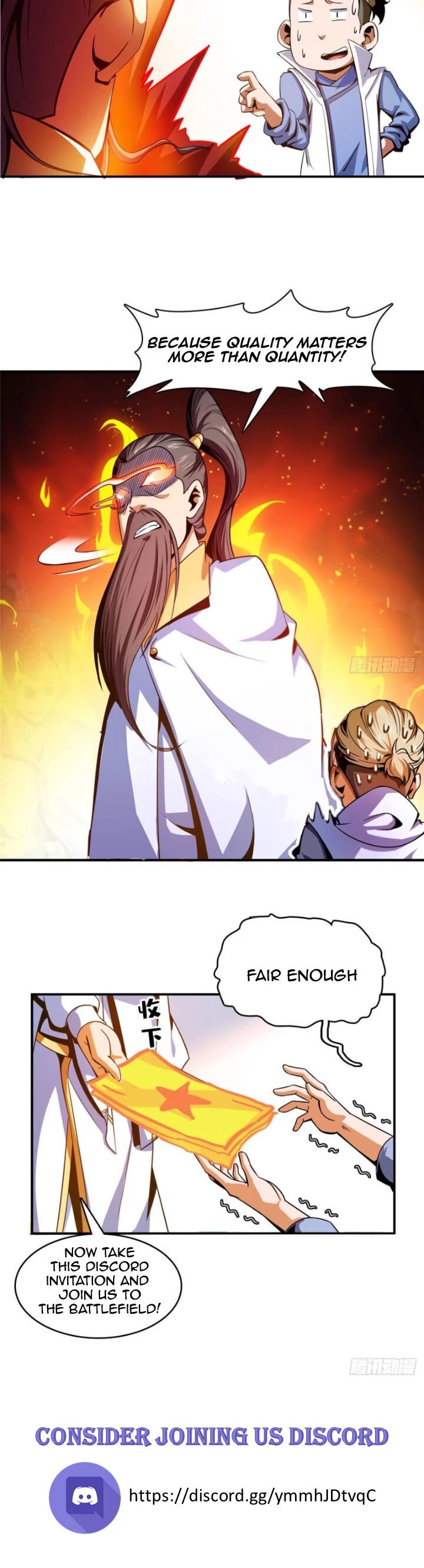 Library of Heaven's Path Chapter 101 page 21 - Chapter 101