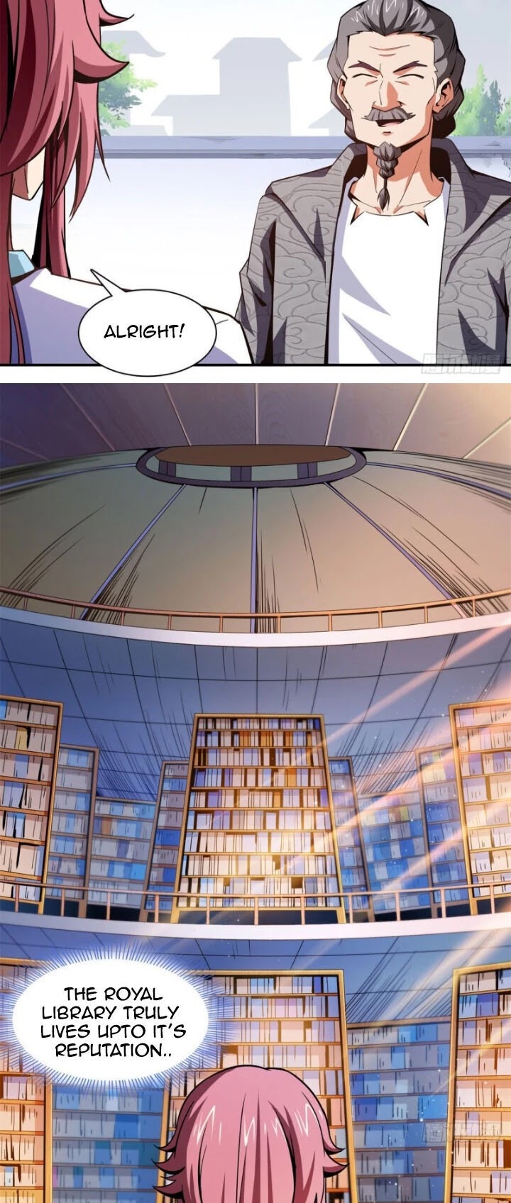 Library of Heaven's Path Chapter 101 page 3 - Chapter 101