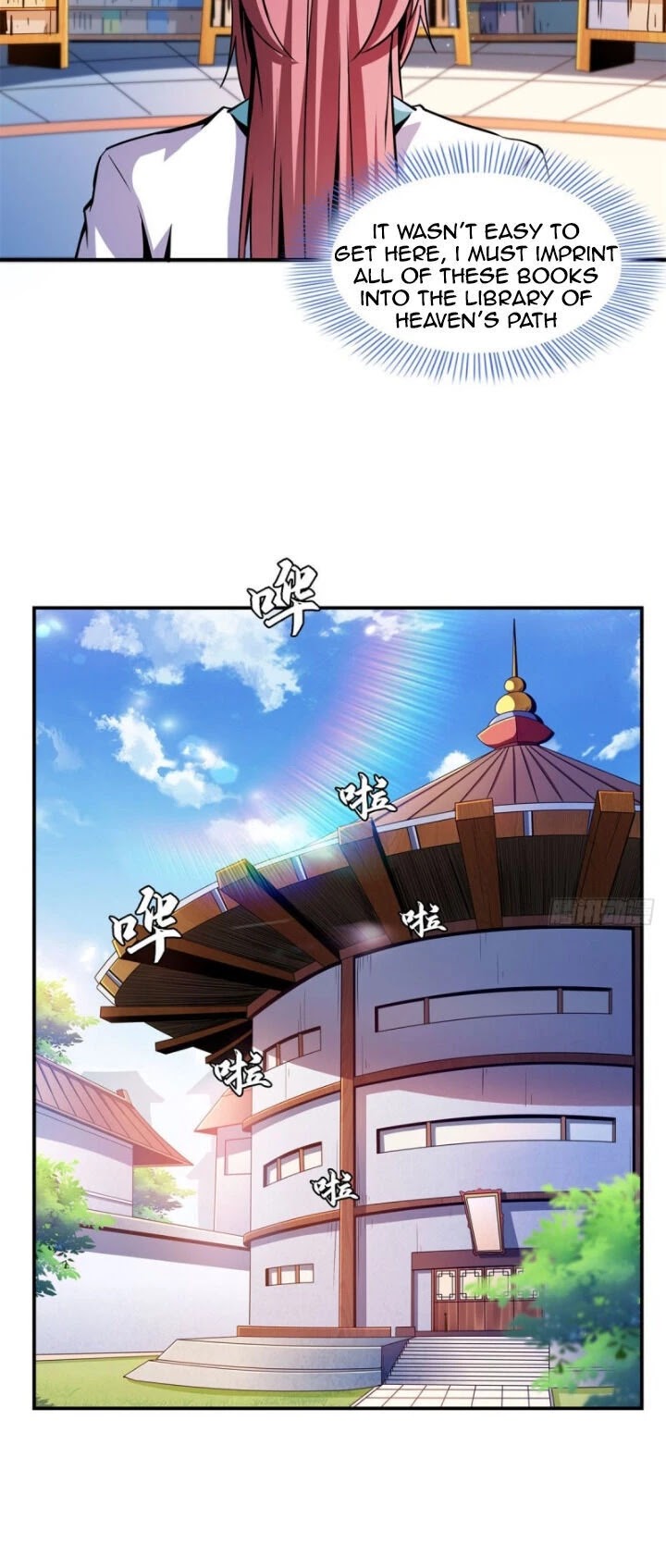 Library of Heaven's Path Chapter 101 page 4 - Chapter 101