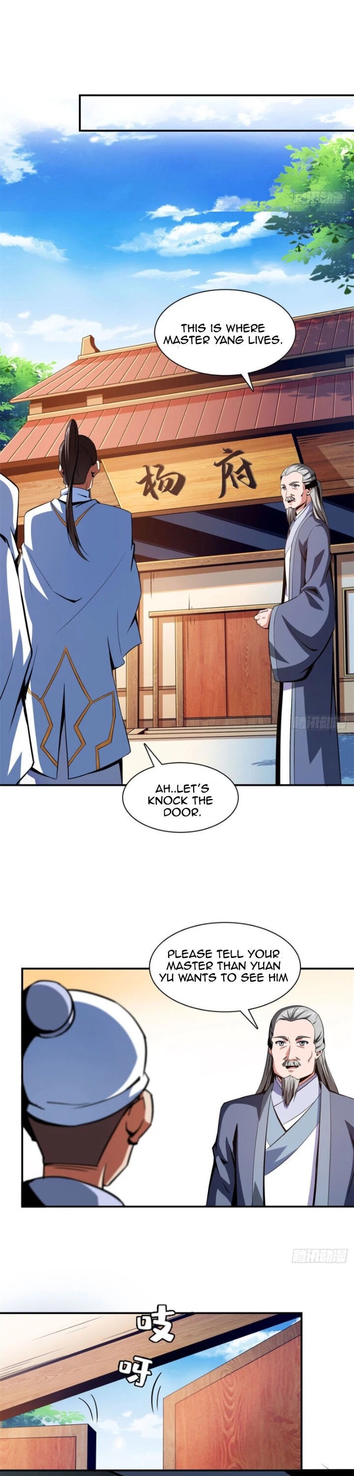 Library of Heaven's Path Chapter 101 page 5 - Chapter 101